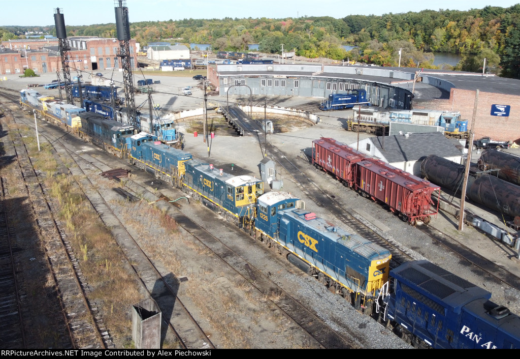 Waterville engine terminal